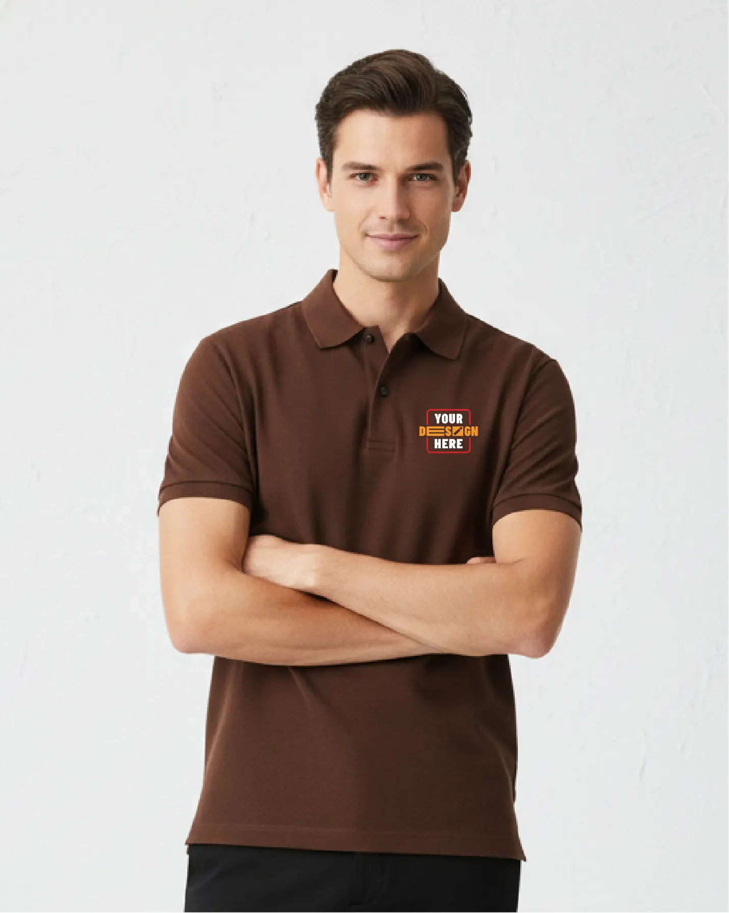Brown